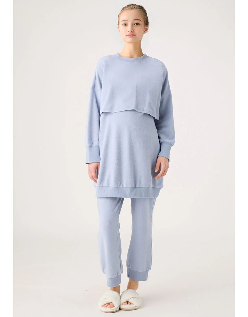 ワコール_マタニティ マタニティ／セットアップパジャマ マタニティ