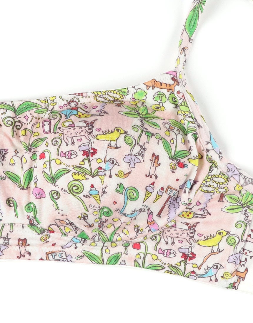 フルカップブラ（ノンワイヤーブラ）, , hi-res