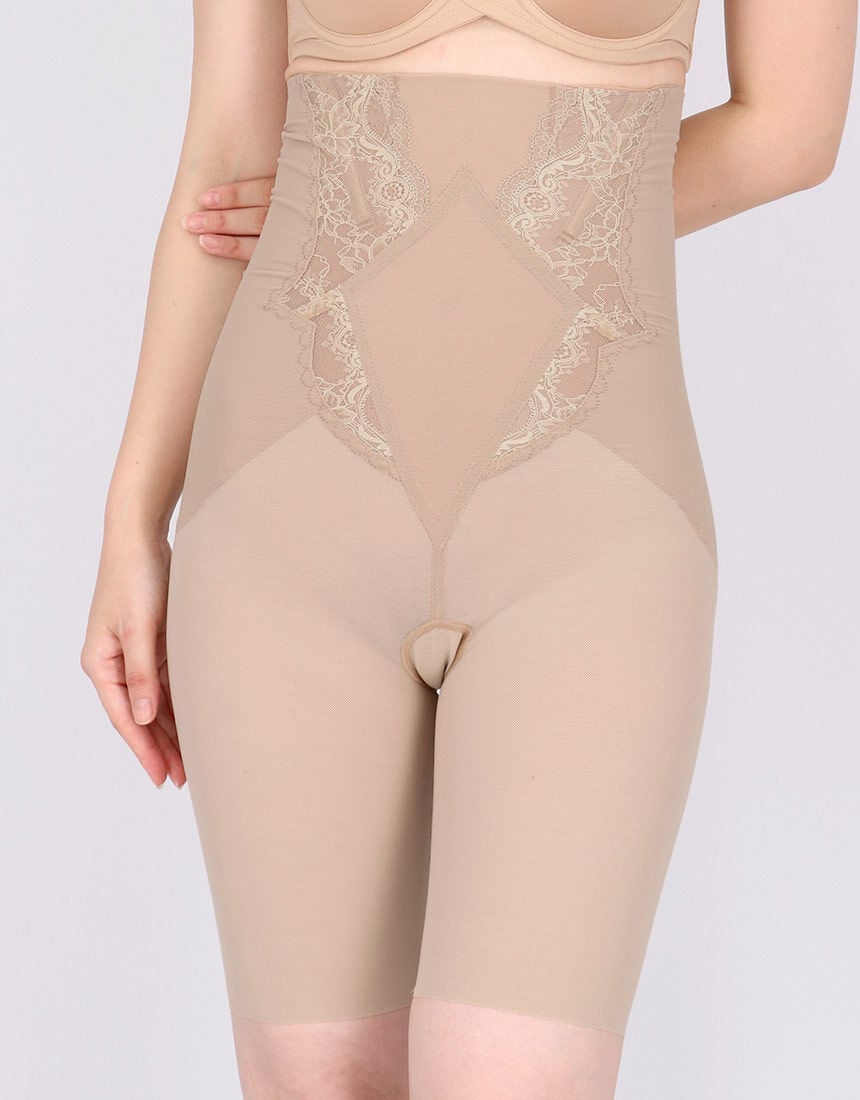 ガードル（ロング丈）, , hi-res