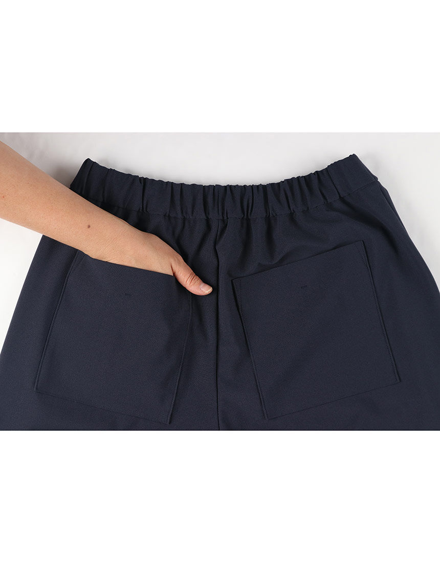 ワコール_カルソン ラクかっこいい！【接触冷感】コクーンシルエット  