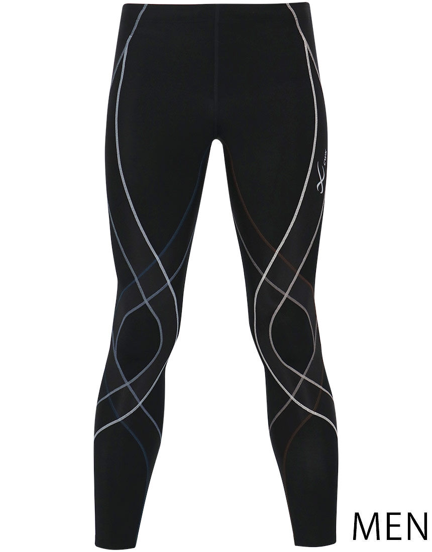 未使用 CW-X MEN スポーツタイツ HZO639 BL 黒 S ワコール WACOAL（ワコール） CW-X スポーツタイツ HZO639 wacoal メンズ