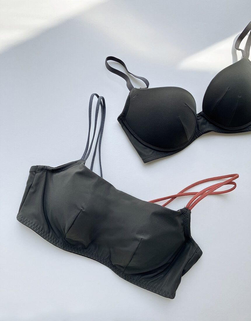 アンフィ 【BRAGENIC】着回し力◎ノンワイヤーブラ 3