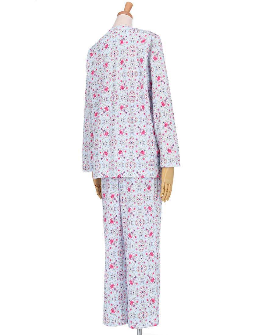 ワコール_リラックス＆スリープ 【綿100％】やさしい雰囲気の