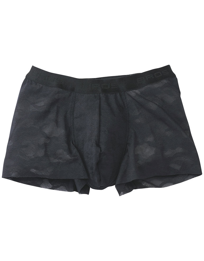 ブロス バイ ワコールメン 通気性のよいレース素材でムレを軽減