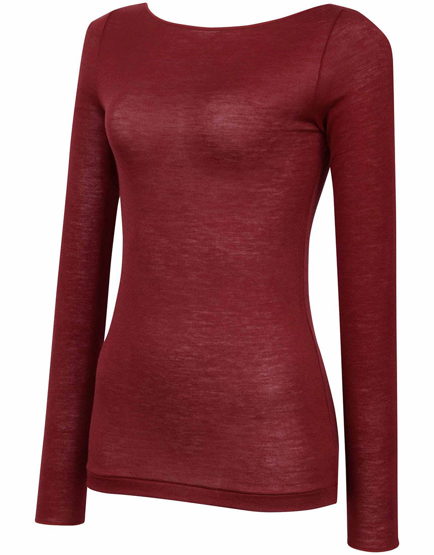 ワコール 【カシミヤ混】贅沢ニット トップス（長袖） CLD368