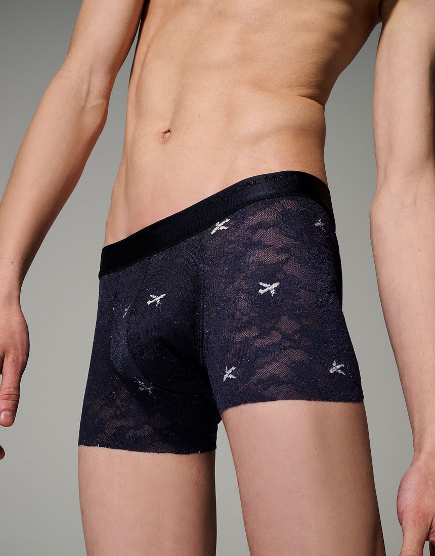 ワコールメン　レースボクサーパンツ（前閉じ）LL 3点セット　ムレ軽減　通気性 ワコールメン ＜WACOAL MEN×ISETAN HANEDA