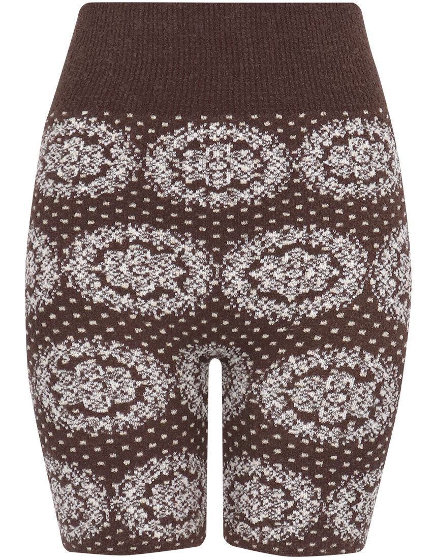 ワコール 【毛パン ショート丈】あたたかくてふわふわ ボトムス（3分