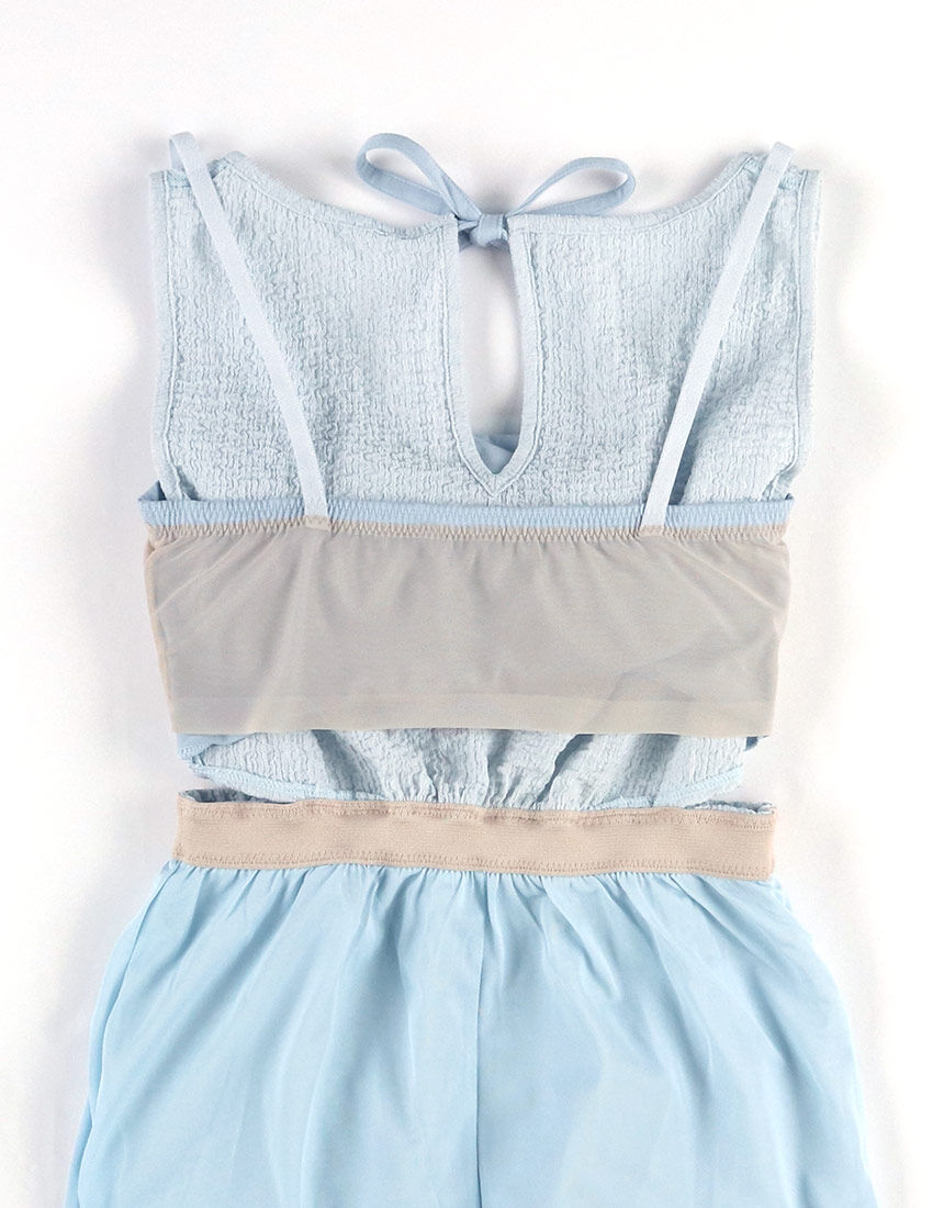 カップ付きワンピース, , hi-res