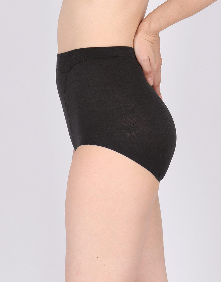 ワコール 綿混×メッシュ【大きめサイズもあり！】 ガードル（ショート