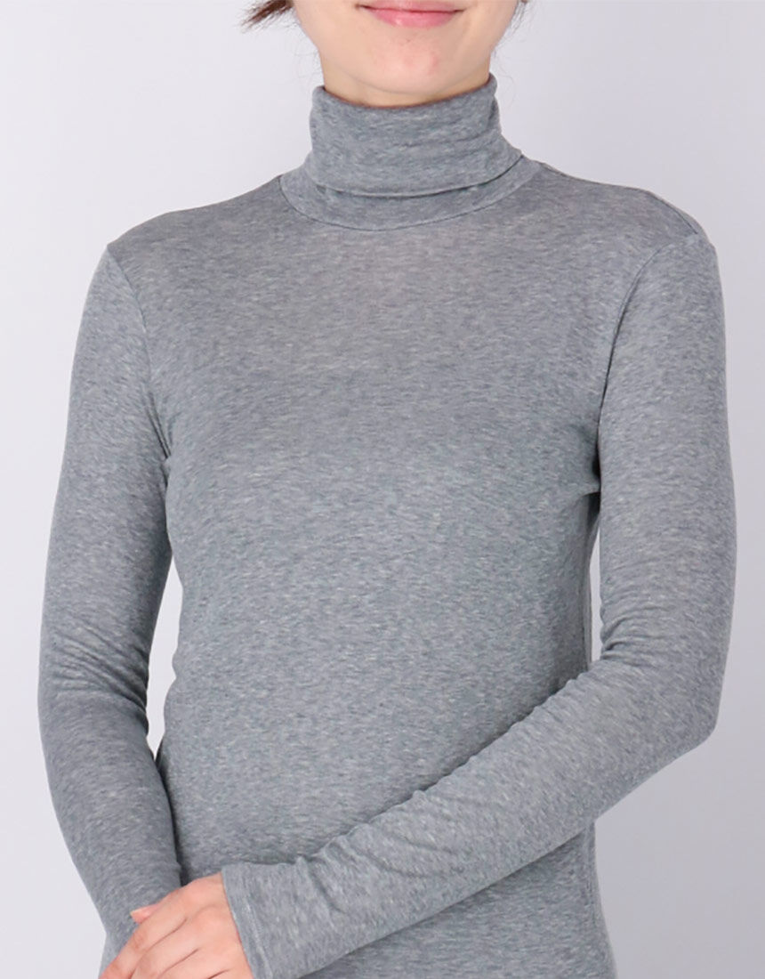 ウール　トップス Oversized Merino Wool Crew - Dusty Olive – Colorful Standard