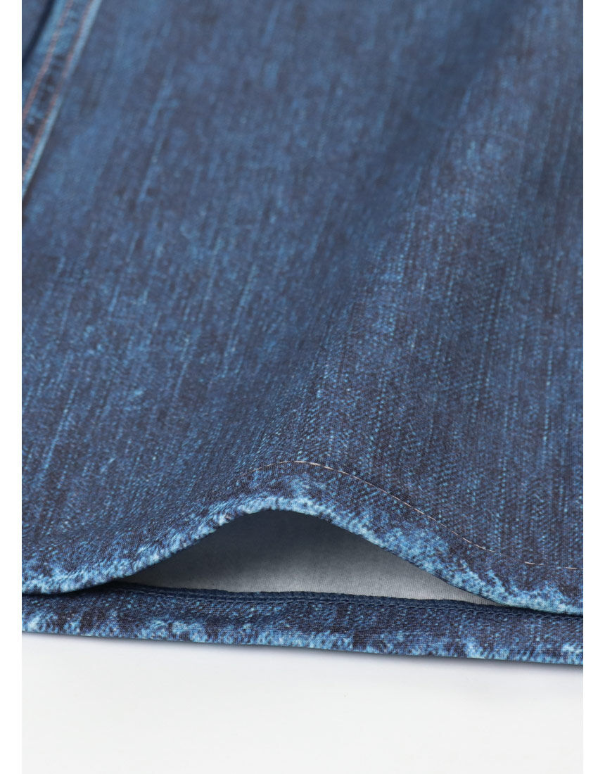 ワコール_カルソン 〈まるでデニム〉ぐ〜んと伸びてラクなのに、見た目