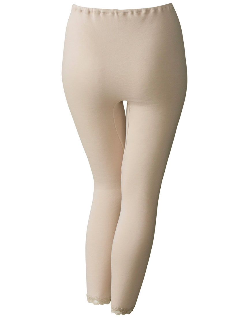 ワコール 【綿混】厚ふあ ゆったりタイプ ボトムス（足首丈） UHK417