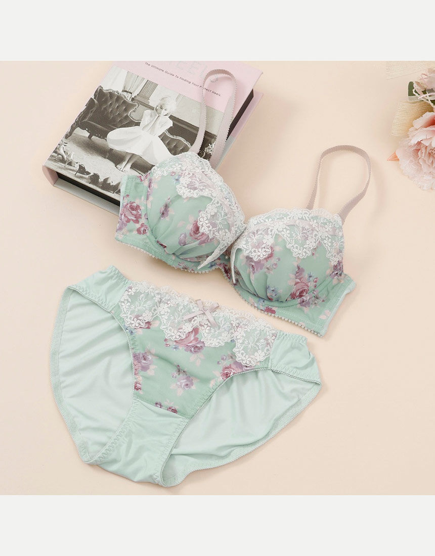 Lingè Noël ランジェノエル ロココ調クラシカルレース ブラ