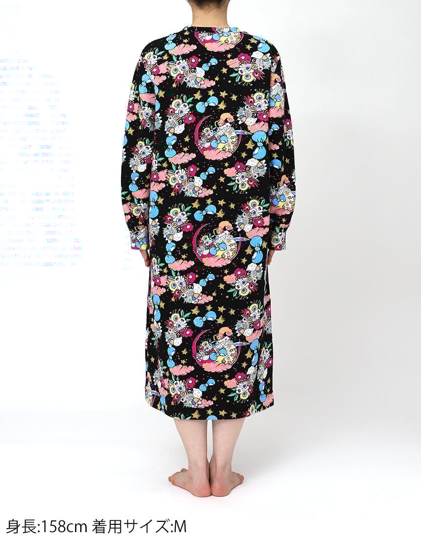 新品　M ツモリチサトスリープ ワンピース ルームウェア ワコール tsumori chisato SLEEP ワコール ツモリチサト ワンピース Wacoal