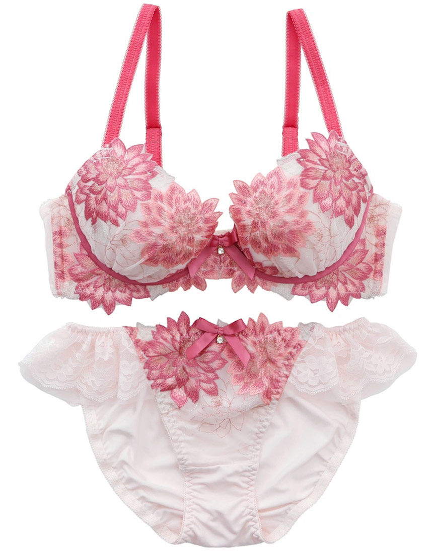 ちぇるさん専用 Lingè Noël ランジェノエル Dahlia ブラ＆ショーツセット BZL348