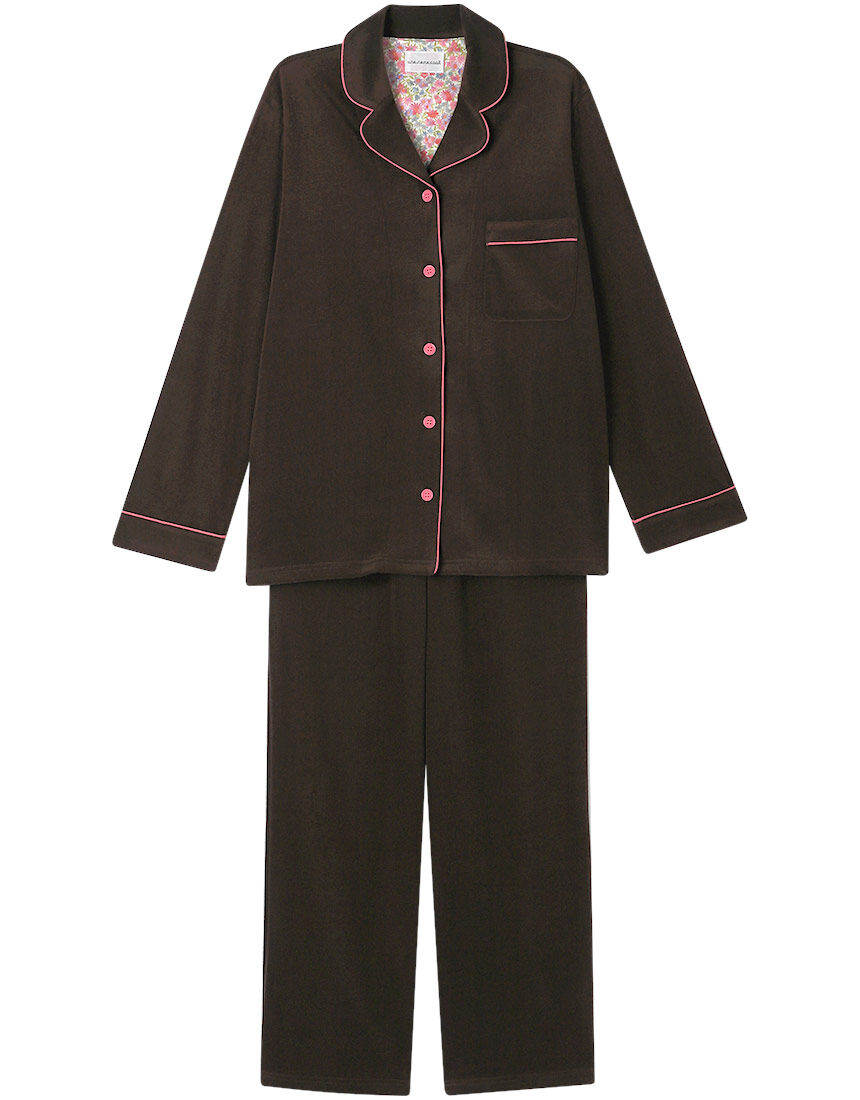 ウンナナクール なめらかパイルパジャマ MADE WITH