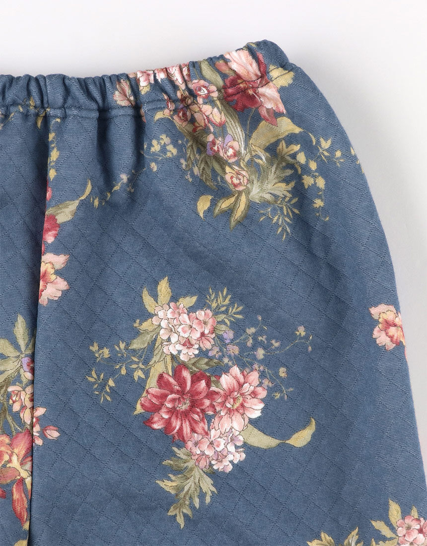 ワコール_リラックス＆スリープ 【綿混】とてもあたたかいキルトニット