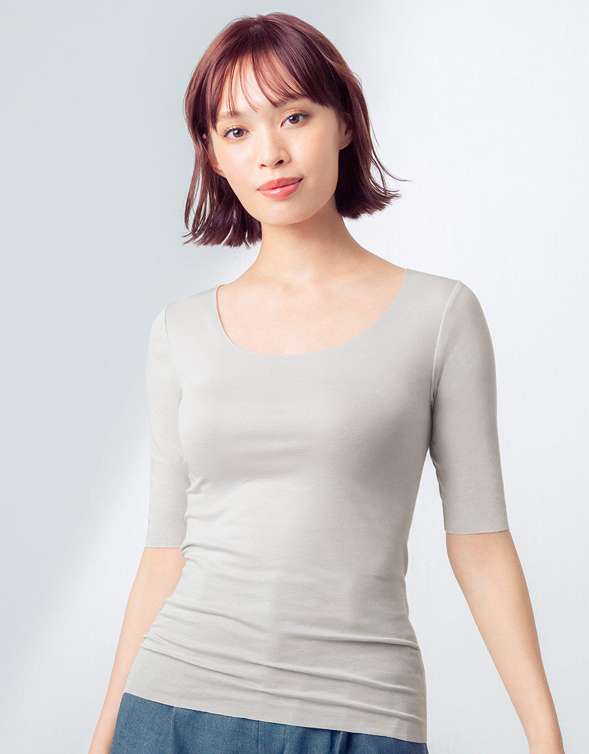 ウイング 【汗・ムレ対策】薄くて軽くてひびきにくい！綿の贅沢
