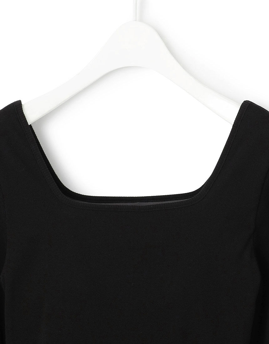 OUR WACOAL 【ICBコラボ】カップインスクエアネックロング