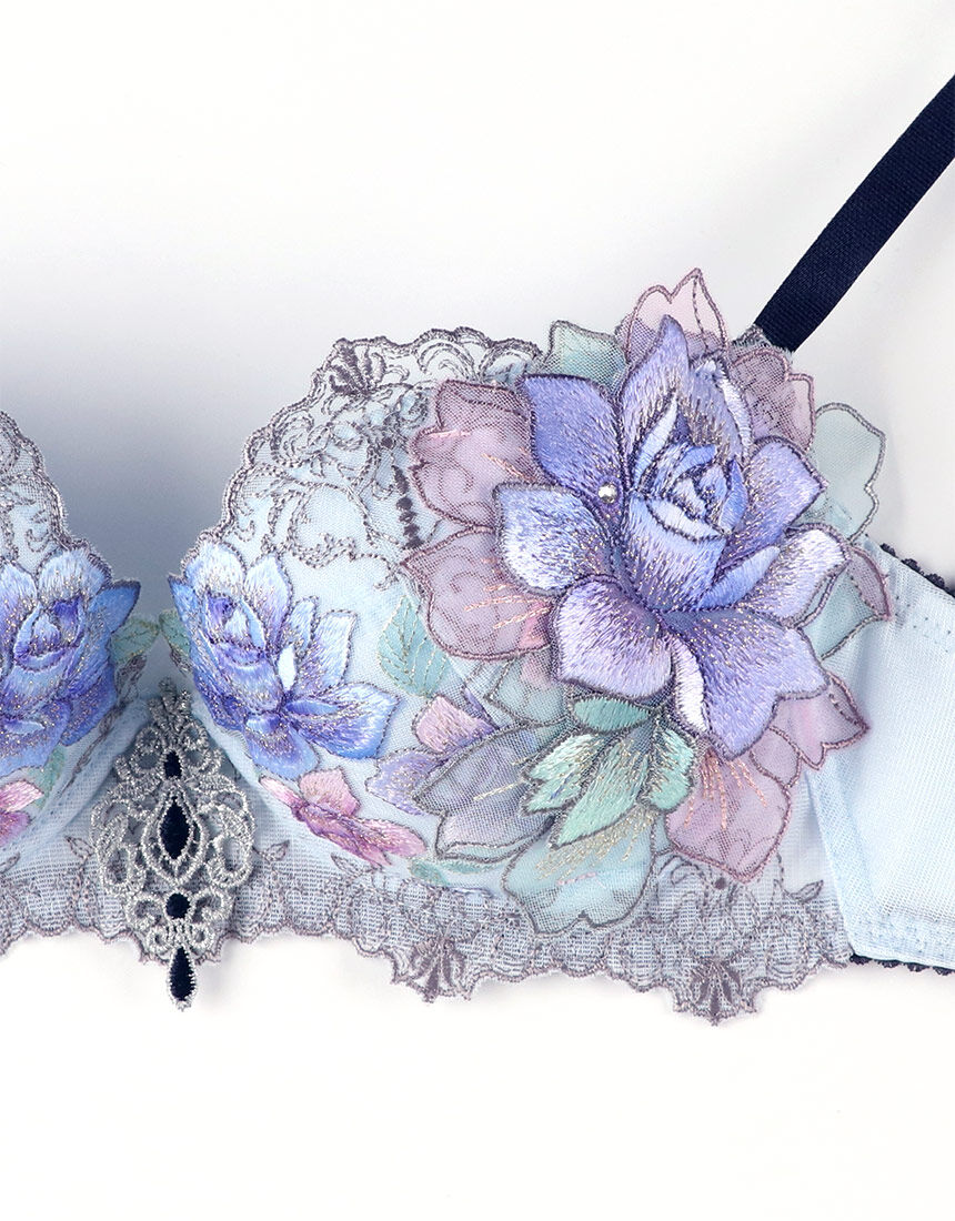 サルート B〜Iカップ：きれいな谷間をつくる 【プッシュアップタイプ