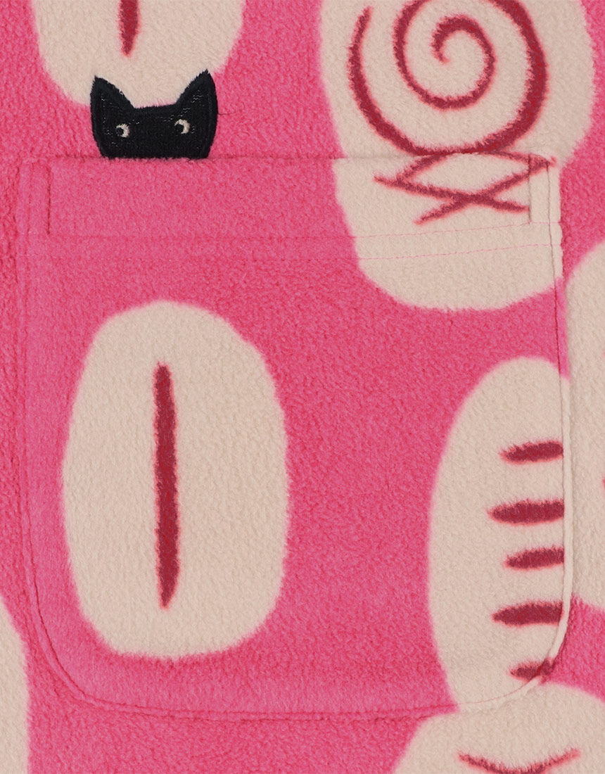 アツコマタノ とてもあたたかなマイクロフリース素材を使用 パジャマ