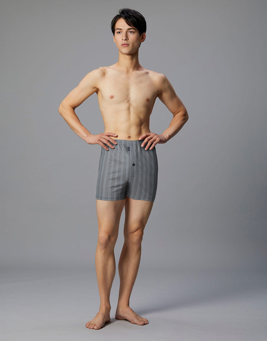 ブロス バイ ワコールメン 【天然由来繊維】なめらかな肌