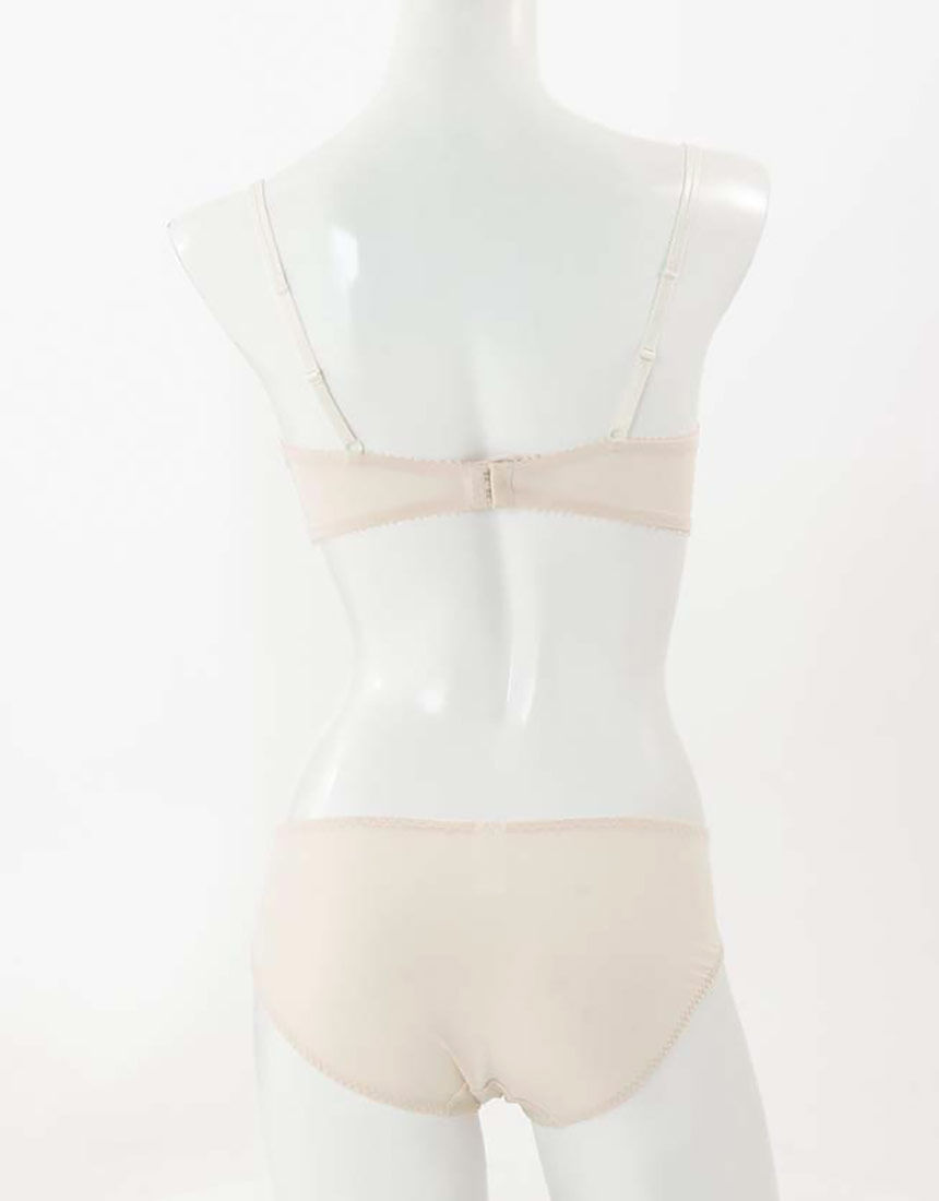 Lingè Noël ランジェノエル フランネルフラワー ブラ＆ショーツセット