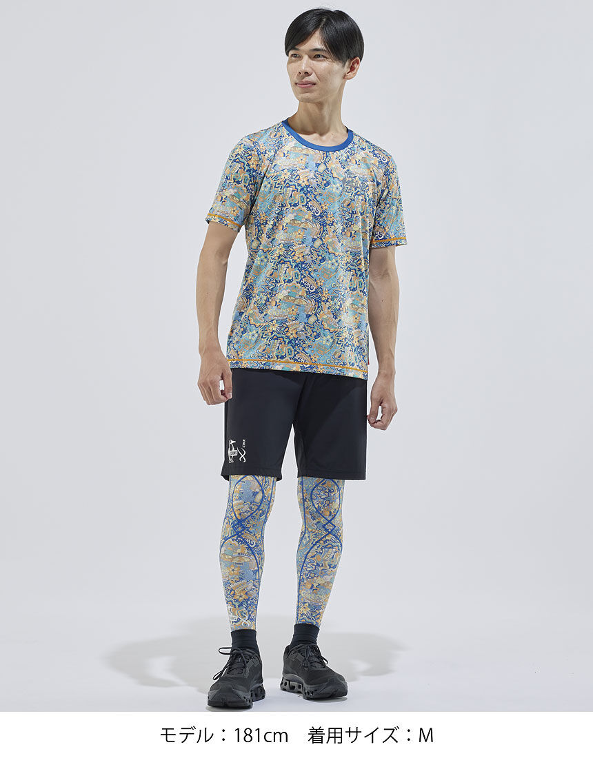 CW－X チャムスコラボ｜ひざ・股関節サポート｜ スポーツタイツ