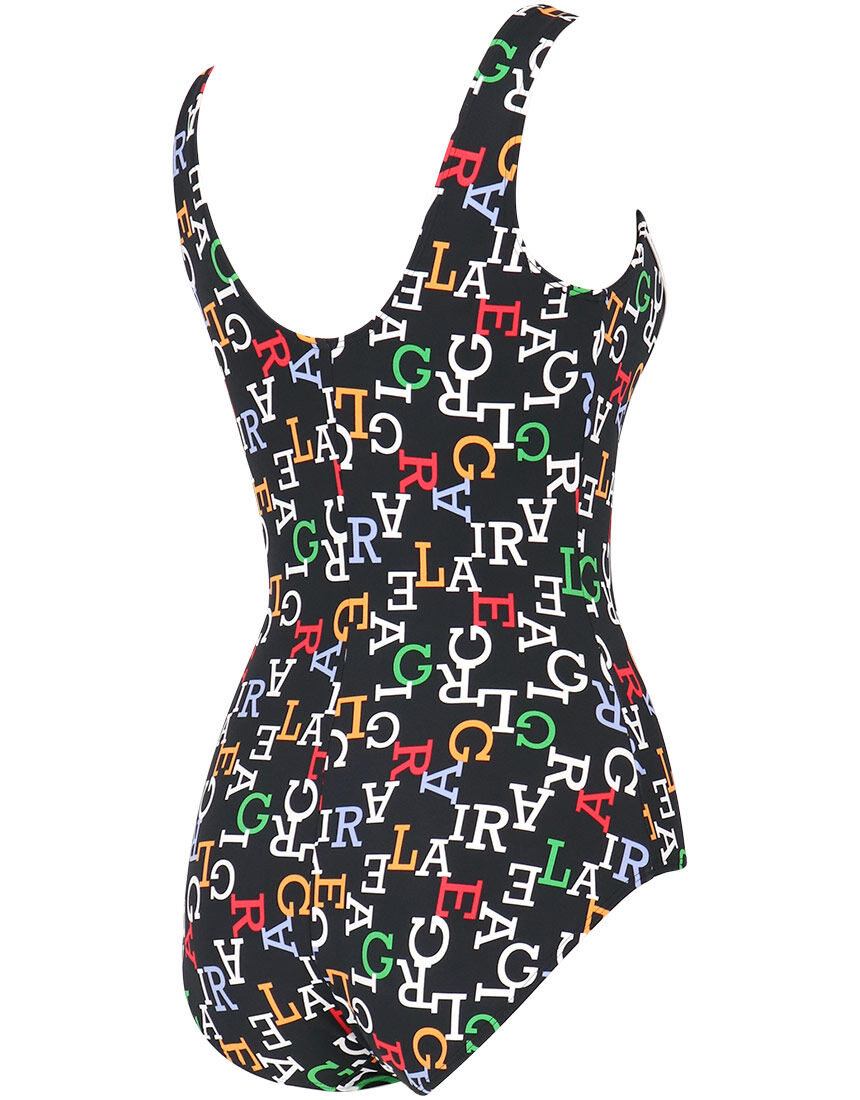 ワコール／スイムウェア フィットネス水着｜細見せ｜フルシェイプ 水着