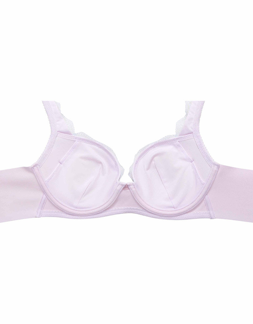 ワコール 【新色】マシュマロフィットブラ 3／4カップブラ