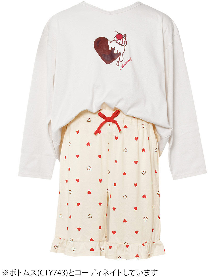 女児パジャマ（トップス）, , hi-res