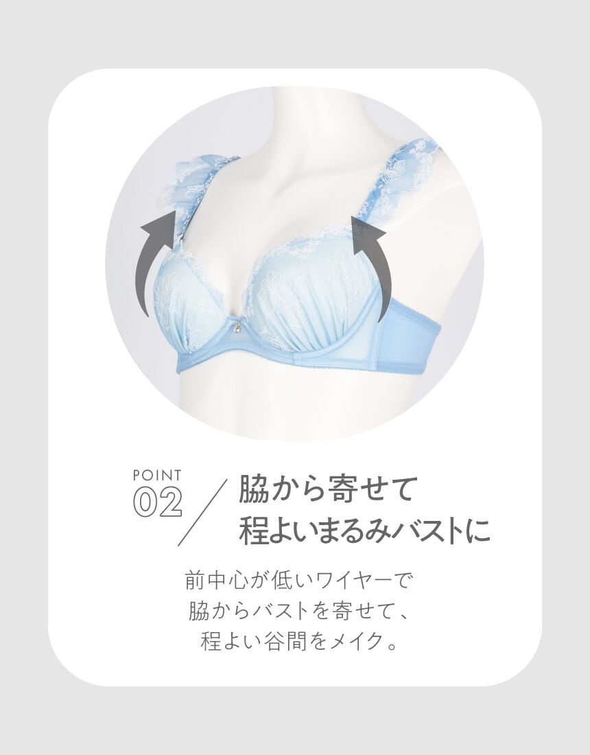 ワイヤーブラ（３／４カップ）, , hi-res