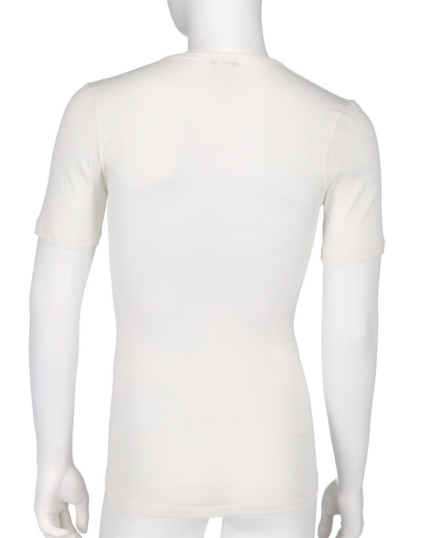 ハンロ コットン100％ メンズシャツ（半袖） MIH684｜ワコール直営