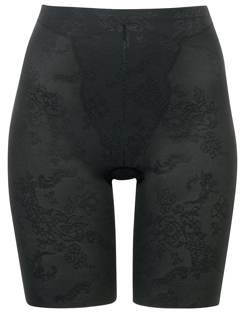 綿混×メッシュ【はきこごちやわらか、ラクにフィット!】 ガードル(ロング丈) 綿混×メッシュ【はきこごちやわらか、ラクにフィット!】 ガードル(ロング丈)