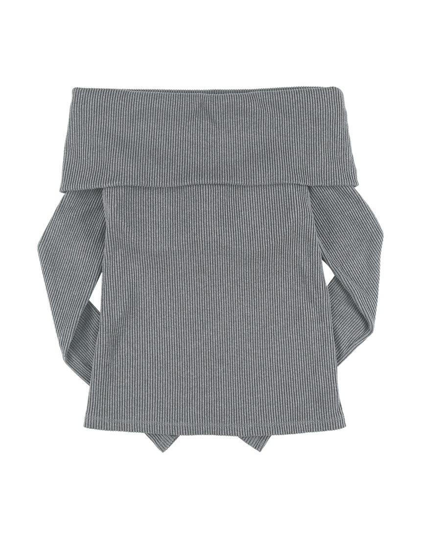 ワコール☆カップインオフショルダー ブラック ニット 長袖 ワコールのファッションブランドって？！【OUR WACOAL】秋冬狙い