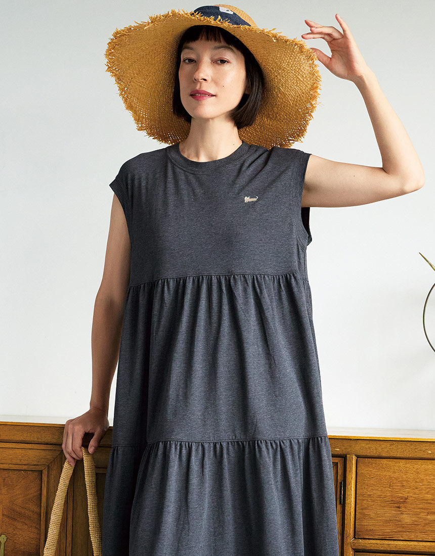 ツモリチサトスリープ 【綿混】やわらかな肌ざわり 軽やかな着ごこち