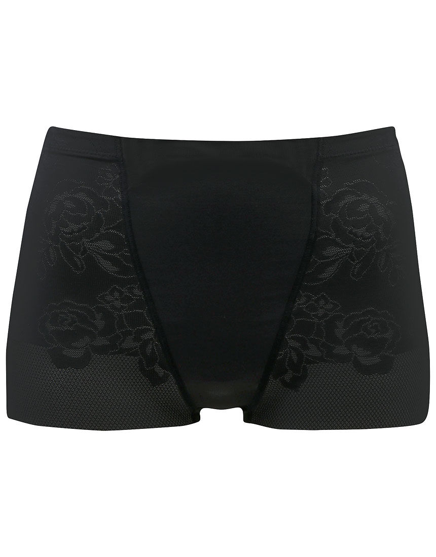 【ー5歳の着やせシルエットに】メッシュタイプ ガードル(ショート丈) 【ー5歳の着やせシルエットに】メッシュタイプ ガードル(ショート丈)