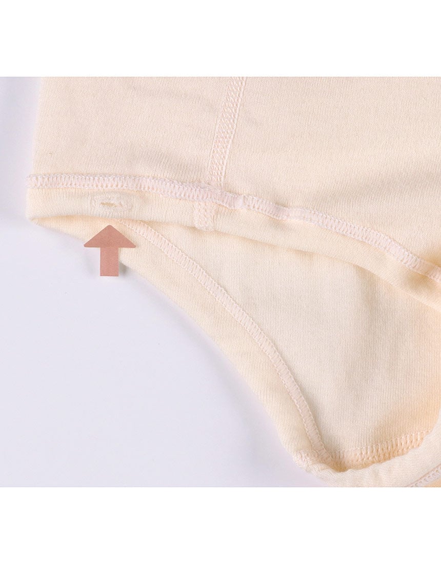 ワコール／らくラクパートナー 【綿100％】ゆったりラクなはき