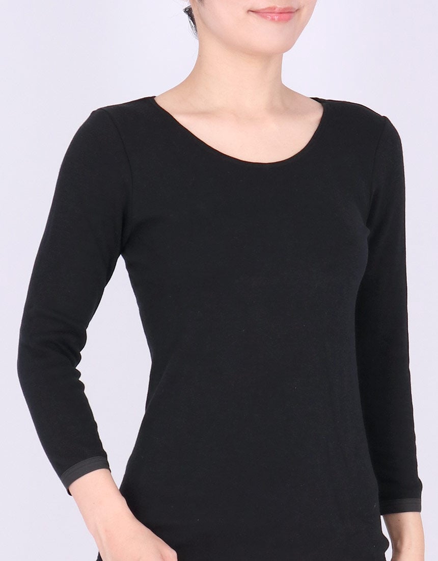 トップス（８分袖）, , hi-res