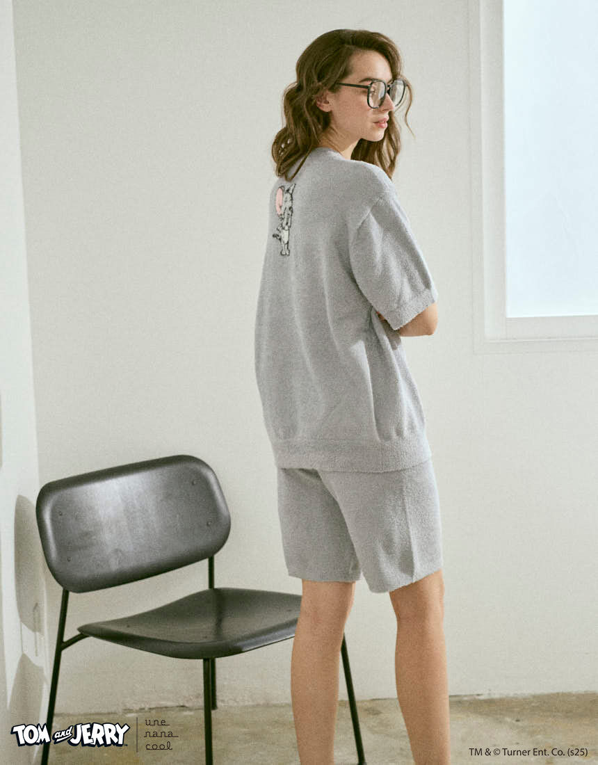 ウンナナクール トムとジェリー × une nana cool