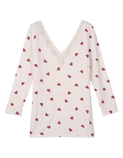 ９分袖シャツ, , main