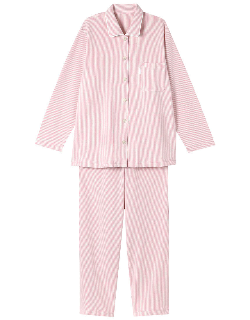 ワコール／睡眠科学 【綿100％】ここちよく眠れるパジャマ「ふわ