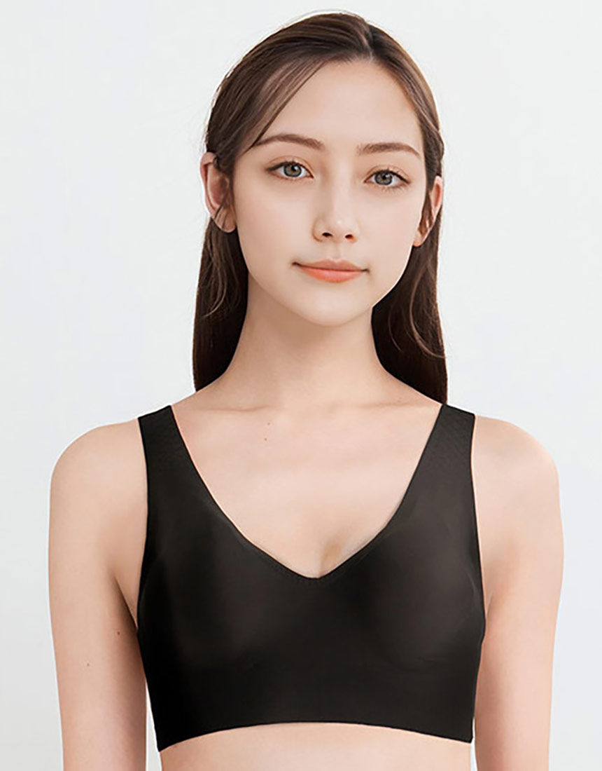 GOCOCi Tシャツブラ【3L〜5L】安定感のある構造で着