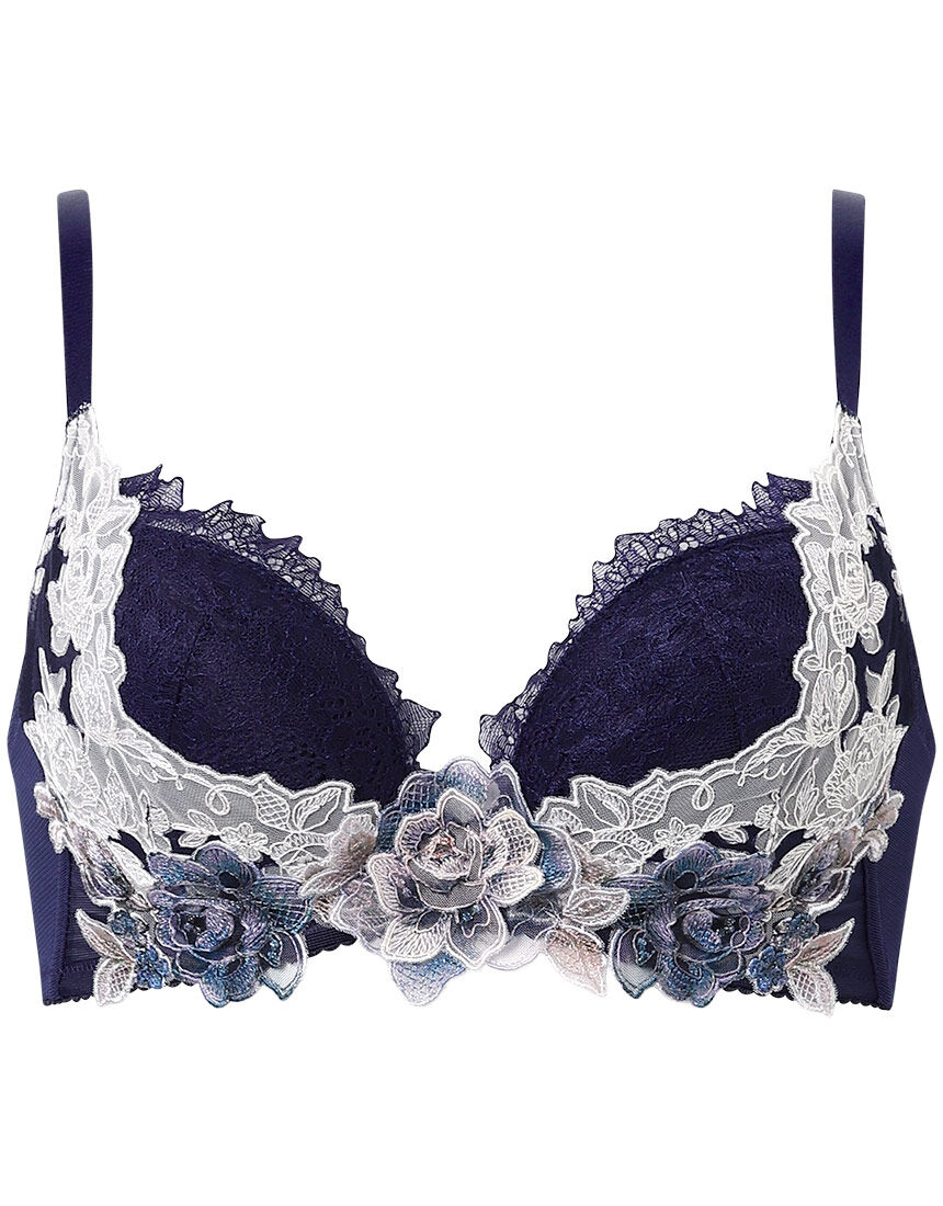 ワコール 【ぷっくりバストとほっそりシルエット】ボリューマライズ