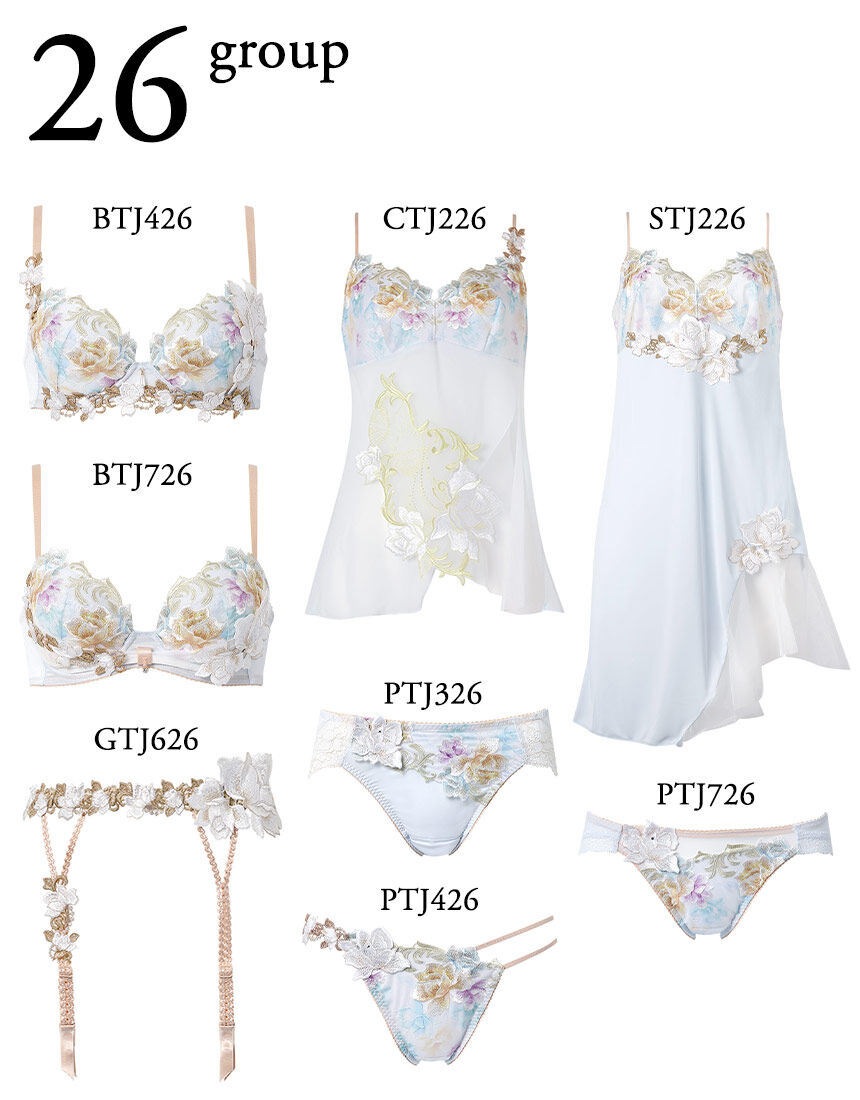 サルート スリップ STJ226｜ワコール直営の公式下着通販サイト