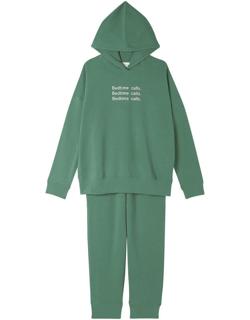 ロンドンシーン　パジャマ SESAME STREET】モチーフJQDプルオーバー&ロングパンツペアセット