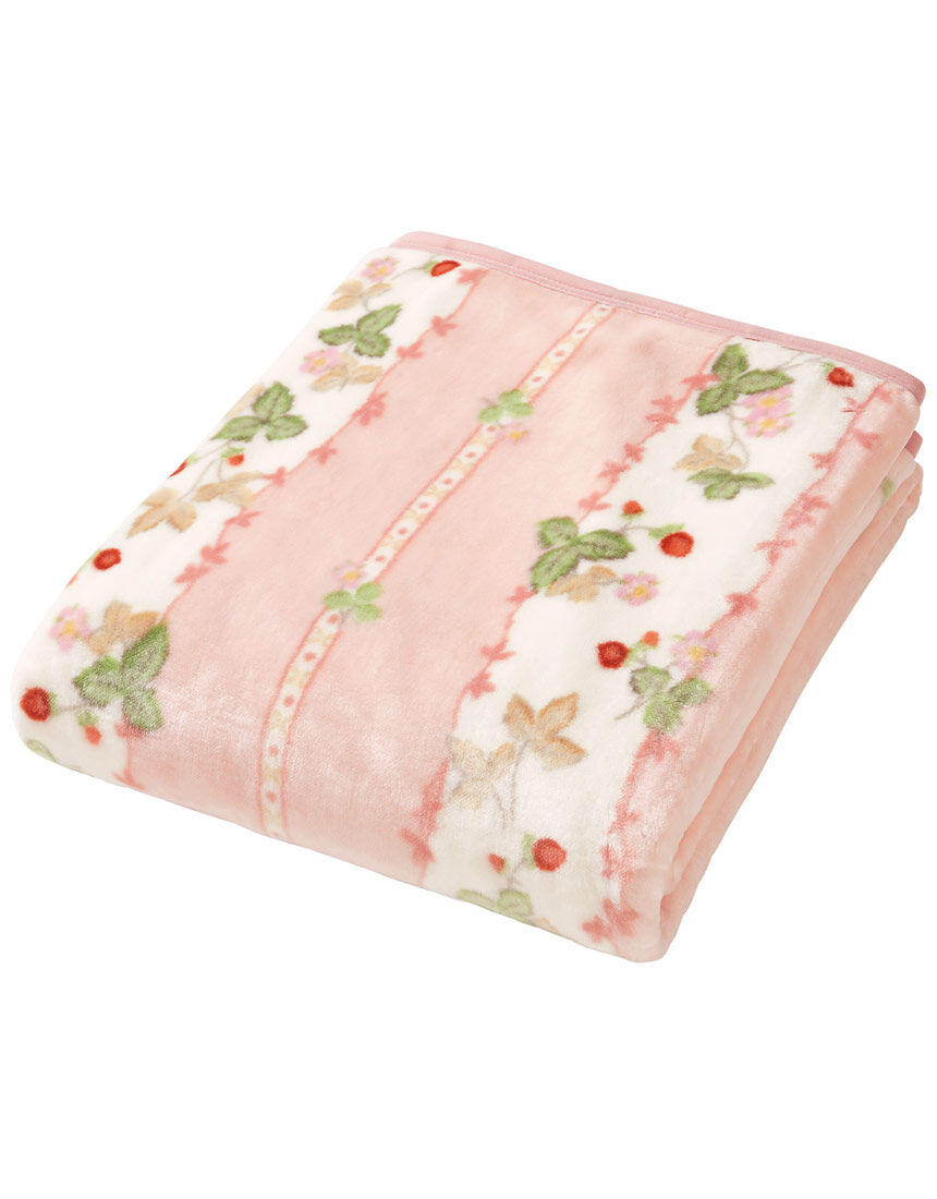 ワコール／ラブボディ ウェッジウッド ニューマイヤー毛布 HNF523