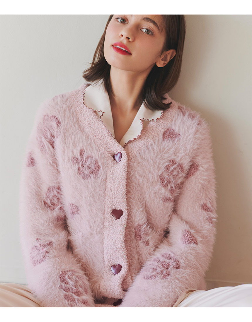 SALON by PEACH JOHN 【ルームウェア・カーディガン】肌ざわりと着心地