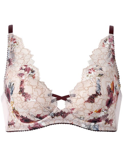 ３／４カップブラ（ノンワイヤーブラ）, , main