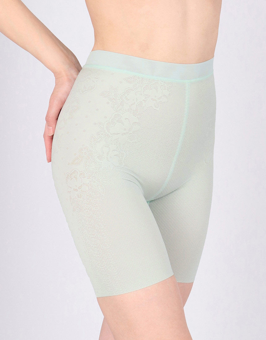 ウイング 熱や湿気を逃してさらさら【夏の涼軽パンツ】 ガードル